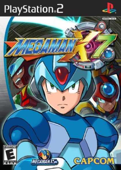 Bestselling Games (2006) - Mega Man X7