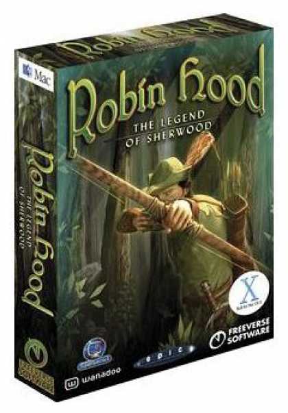 Bestselling Games (2006) - Robin Hood: The Legend Of Sherwood (Mac)