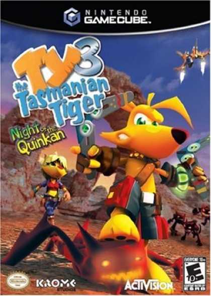 Bestselling Games (2006) - Ty 3 The Tasmanian Tiger