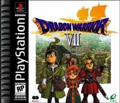Bestselling Games (2006) - Dragon Warrior VII