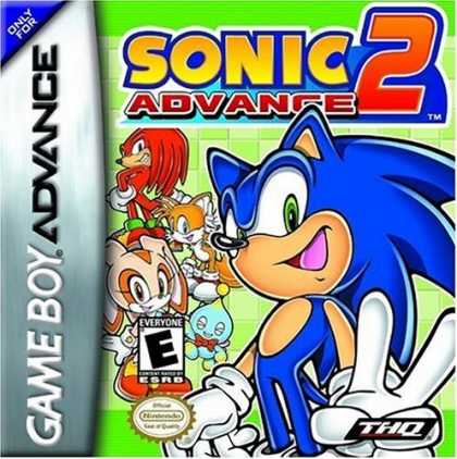 Bestselling Games (2006) - Sonic Advance 2