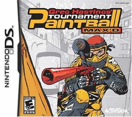 Bestselling Games (2006) - Greg Hastings' Tournament Paintball Max'd