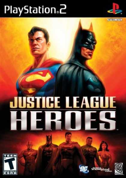 Bestselling Games (2006) - Justice League Heroes