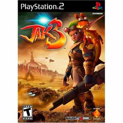 Bestselling Games (2006) - Jak 3