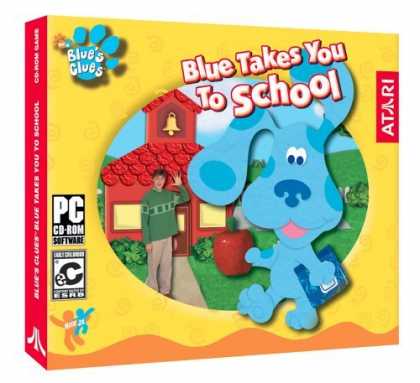 Bestselling Games (2006) - Blues Clues: Takes You to School (Jewel Case)