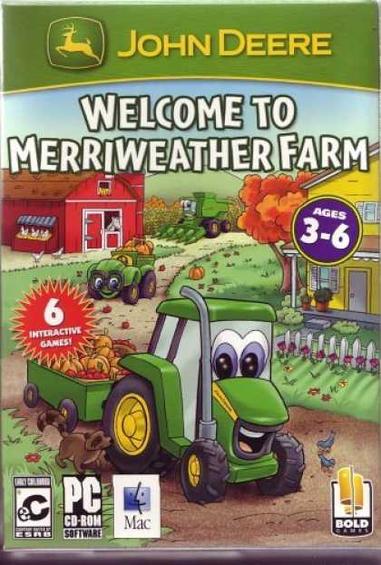 Bestselling Games (2006) - John Deere: Welcome to MerriWeather Farm