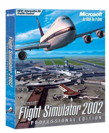 Bestselling Games (2006) - Microsoft Flight Simulator 2002 Professional