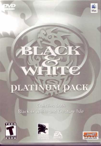 Bestselling Games (2006) - Black & White Platinum Pack (Mac)