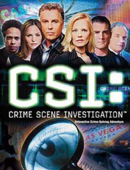 Bestselling Games (2006) - CSI: Crime Scene Investigation (Mac)