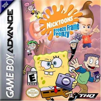 Bestselling Games (2006) - Nicktoons