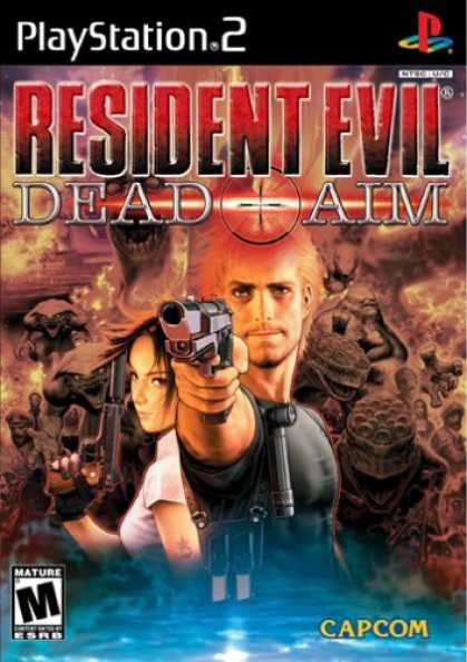 Bestselling Games (2006) - Resident Evil Dead Aim