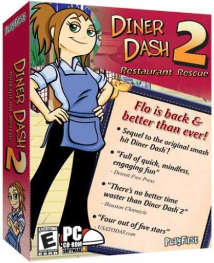 Bestselling Games (2006) - Diner Dash 2