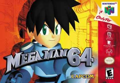 Bestselling Games (2006) - Mega Man 64