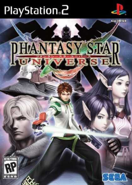 Bestselling Games (2006) - Phantasy Star Universe