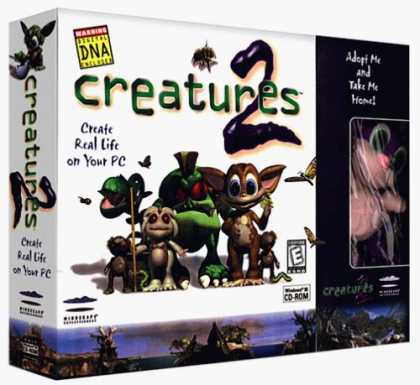 Bestselling Games (2006) - Creatures 2