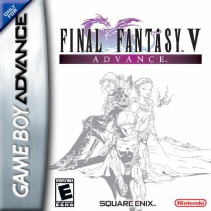 Bestselling Games (2006) - Final Fantasy V
