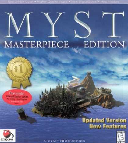 Bestselling Games (2006) - Myst: Masterpiece Edition