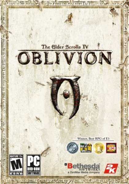 Bestselling Games (2006) - Elder Scrolls 4: Oblivion (DVD-ROM)