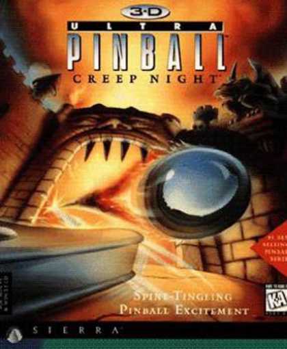 Bestselling Games (2006) - 3D Ultra Pinball Creep Night (Jewel Case)