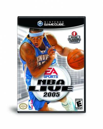 Bestselling Games (2006) - NBA Live 2005