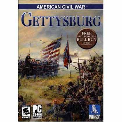 Bestselling Games (2006) - American Civil War: Gettysburg