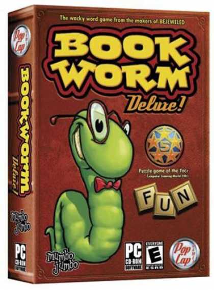 Bestselling Games (2006) - Bookworm Deluxe!
