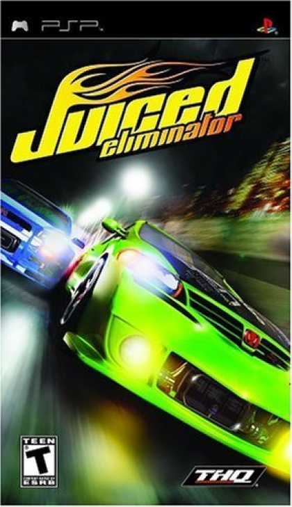 Bestselling Games (2006) - Juiced: Eliminator