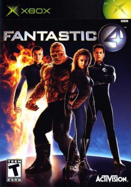Bestselling Games (2006) - Fantastic Four