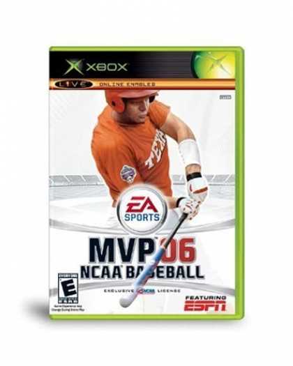 Bestselling Games (2006) - MVP 06: NCAA Baseball
