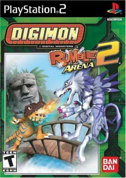 Bestselling Games (2006) - Digimon Rumble Arena 2