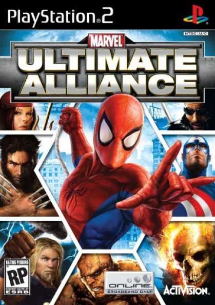 Bestselling Games (2006) - Marvel Ultimate Alliance