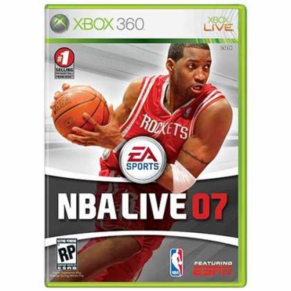 Bestselling Games (2006) - NBA Live 07