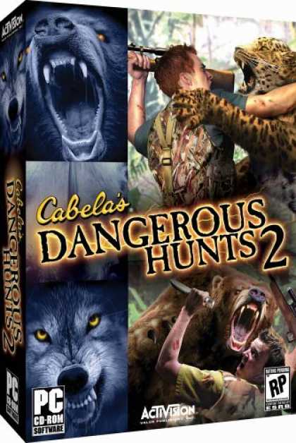 Bestselling Games (2006) - Cabela Dangerous Hunts II