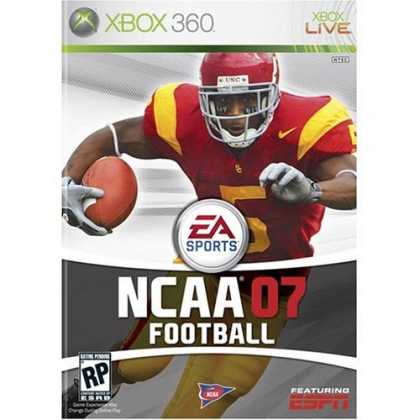 Bestselling Games (2006) - NCAA Football 2007