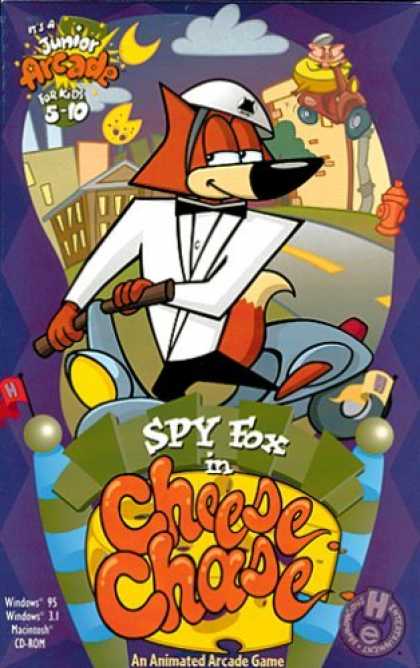 Bestselling Games (2006) - Spy Fox Cheese Chase (Jewel Case)