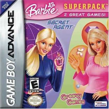 Bestselling Games (2006) - GBA Barbie Superpack
