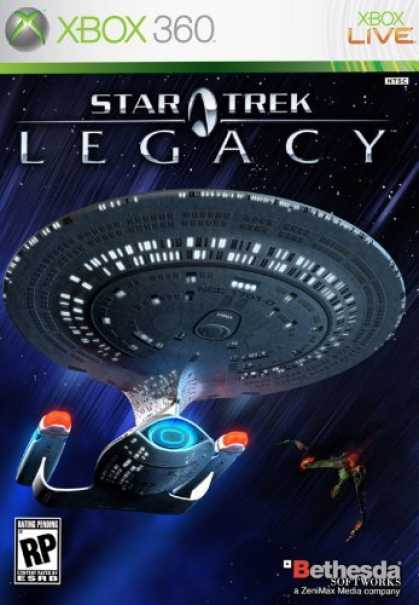Bestselling Games (2006) - Star Trek Legacy