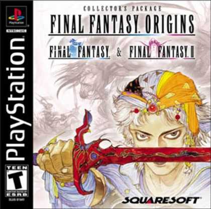Bestselling Games (2006) - Final Fantasy Origins Final Fantasy I & II Collector's Package