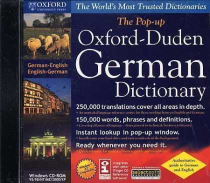 Bestselling Games (2006) - Oxford-Duden German/English Dictionary