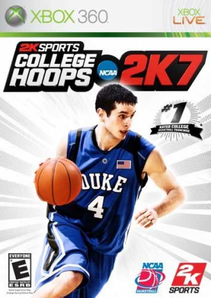 Bestselling Games (2006) - College Hoops 2K7