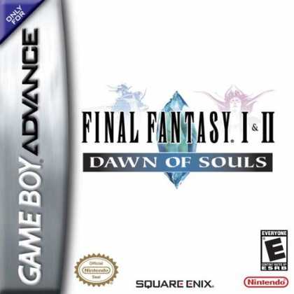 Bestselling Games (2006) - Final Fantasy I & II Dawn of Souls