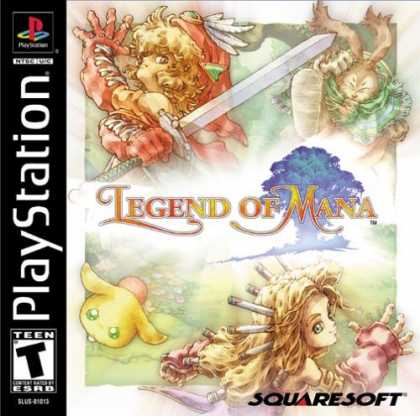 Bestselling Games (2006) - Legend of Mana