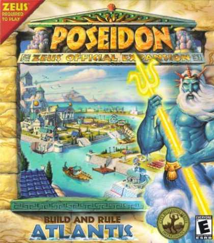 Bestselling Games (2006) - Zeus Expansion: Poseidon