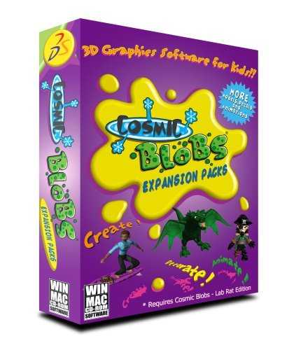 Bestselling Games (2006) - Cosmic Blobs - Expansion Pack Collection