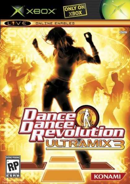 Bestselling Games (2006) - Dance Dance Revolution Ultramix 3 Bundle