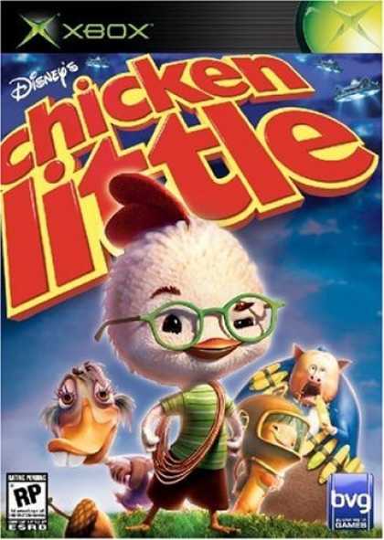 Bestselling Games (2006) - Disney's Chicken Little