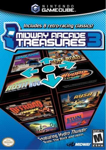 Bestselling Games (2006) - Midway Arcade Treasures 3