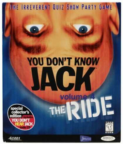 Bestselling Games (2006) - You Don't Know Jack Vol. 4 - The Ride