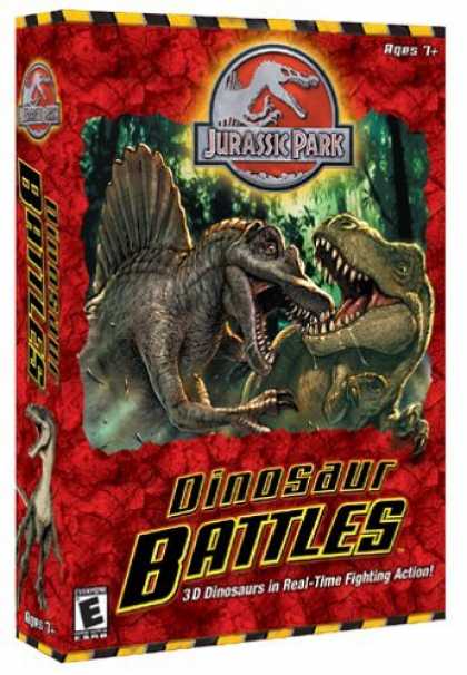Bestselling Games (2006) - Jurassic Park: Dinosaur Battles