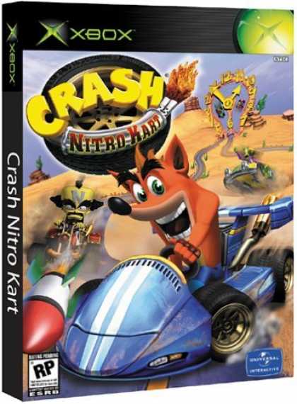 Bestselling Games (2006) - Crash Nitro Kart for Xbox